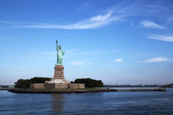 Estátua da liberdade, cidade de Nova York — Fotografia de Stock