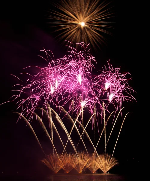 Feux d'artifice — Photo