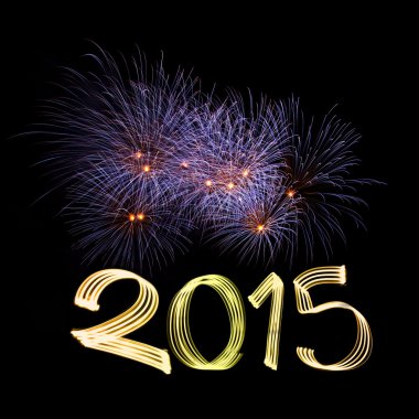 New year's eve 2015 havai fişek
