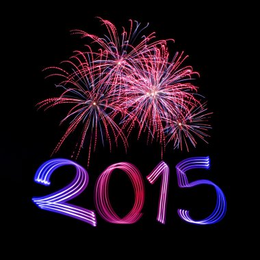 New year's eve 2015 havai fişek