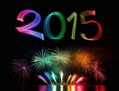 New year's eve 2015 havai fişek