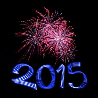 New year's eve 2015 havai fişek