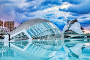 Palau de les Arts Sunset, Valencia 'da