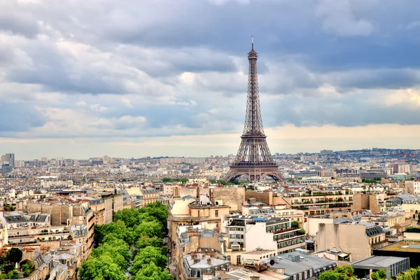 Eiffel Tower, Paris — Stock Photo, Image