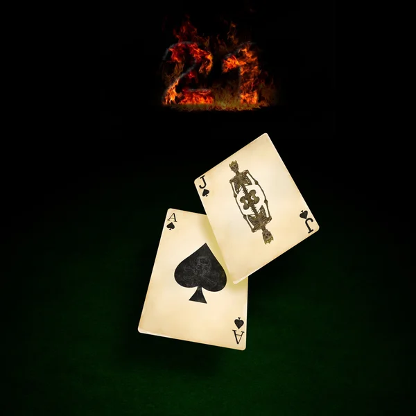 Blackjack kart oyunu