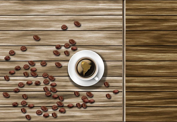 Güney Amerika kahve