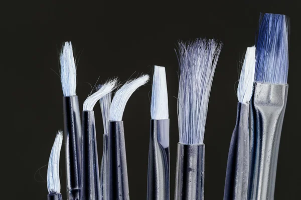Escovas de arte — Fotografia de Stock