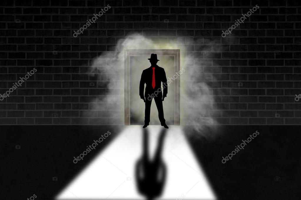 Gangster background illustration Stock Photo by ©livefocus 70440481