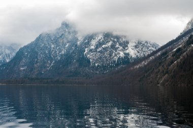 Konigsee Gölü, Berchtesgaden, Almanya