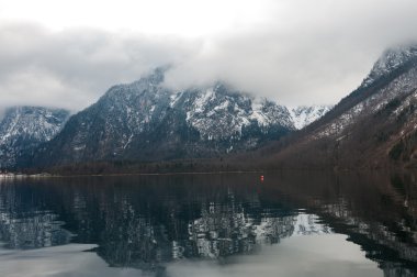 Konigsee Gölü, Berchtesgaden, Almanya