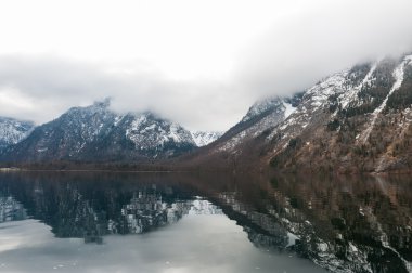 Konigsee Gölü, Berchtesgaden, Almanya