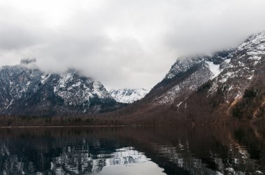 Konigsee Gölü, Berchtesgaden, Almanya