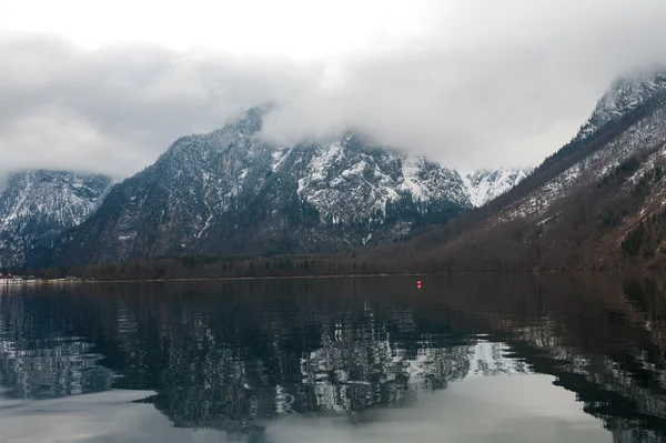 Konigsee lake, Berchtesgaden, Německo — Stock fotografie