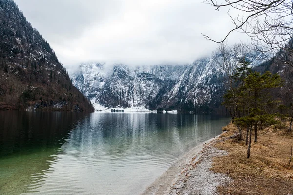 Konigsee lake, Berchtesgaden, Duitsland — Stockfoto