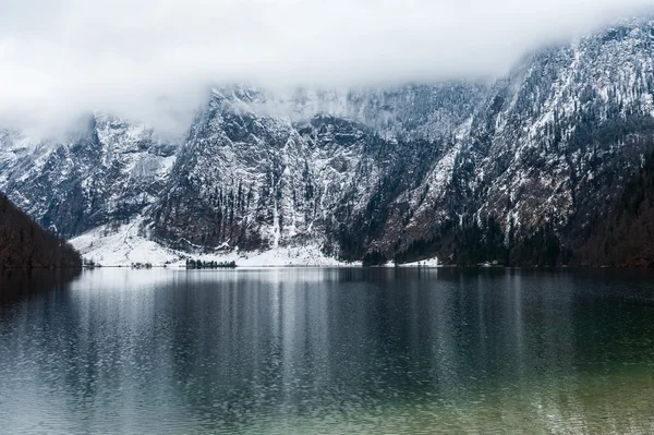 Lac Konigsee, Berchtesgaden, Allemagne — Photo
