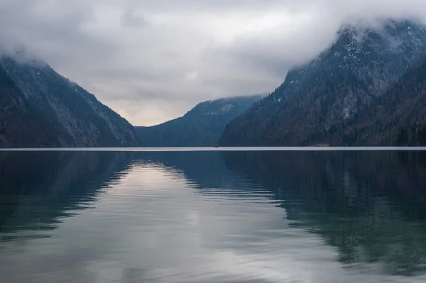 Konigsee lake, Berchtesgaden, Německo — Stock fotografie