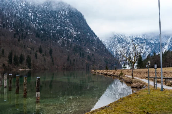 Lago Konigsee, Berchtesgaden, Alemania —  Fotos de Stock