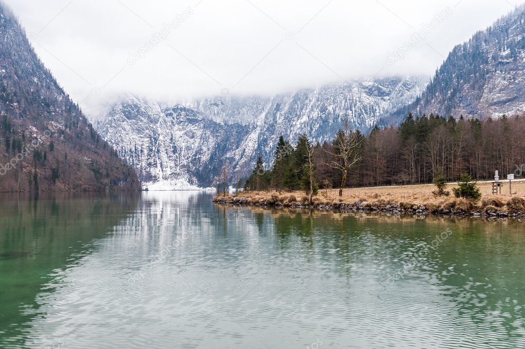 Konigsee lake, Berchtesgaden, Germany