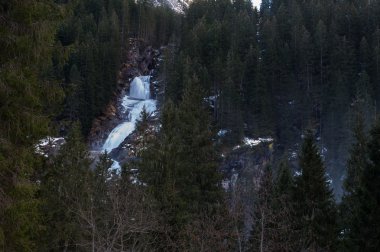 krimml şelale manzarası