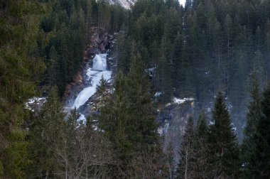 krimml şelale manzarası