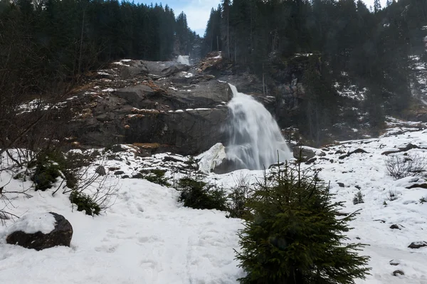 Veduta della cascata Krimml — Foto Stock