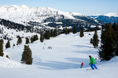 Kayak alanı Mayrhofen, Avusturya