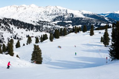 Kayak alanı Mayrhofen, Avusturya