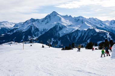 Kayak alanı Mayrhofen, Avusturya