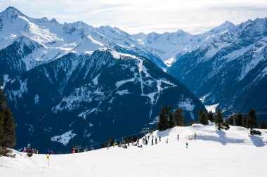 Kayak alanı Mayrhofen, Avusturya