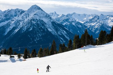 Kayak alanı Mayrhofen, Avusturya