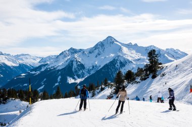 Kayak alanı Mayrhofen, Avusturya