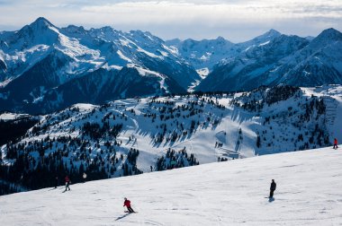 Kayak alanı Mayrhofen, Avusturya