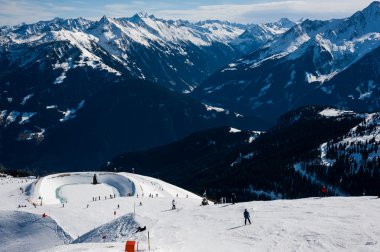 Kayak alanı Mayrhofen, Avusturya