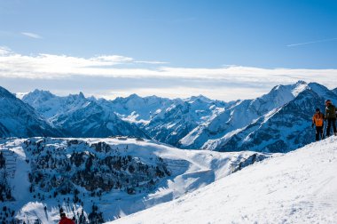 Kayak alanı Mayrhofen, Avusturya