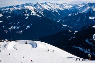 Kayak alanı Mayrhofen, Avusturya