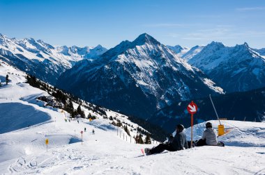 Kayak alanı Mayrhofen, Avusturya