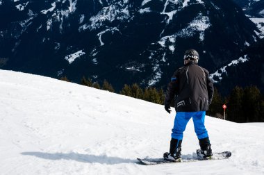 Kayak alanı Mayrhofen, Avusturya