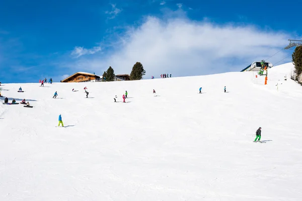 Ski area in Mayrhofen, Austria — Stock Photo, Image