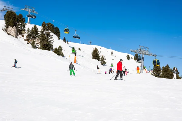Domaine skiable de Mayrhofen, Autriche — Photo