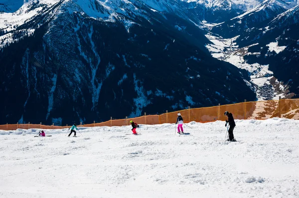 Domaine skiable de Mayrhofen, Autriche — Photo