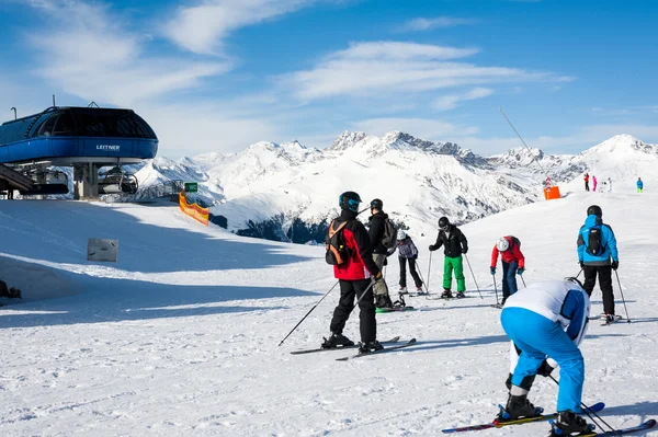 Domaine skiable de Mayrhofen, Autriche — Photo
