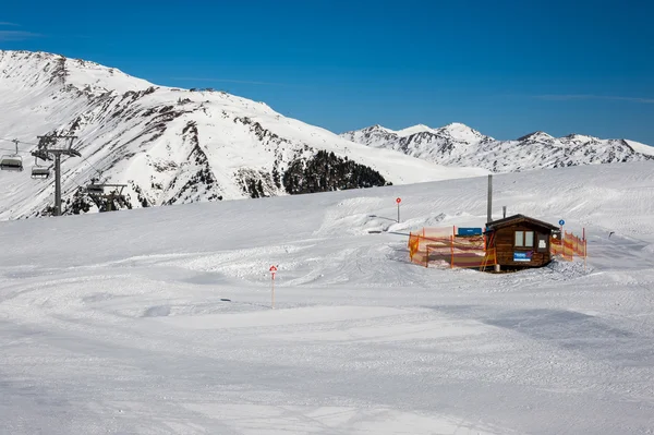 Kayak alanı Mayrhofen, Avusturya - Stok İmaj