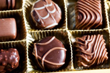 farklı çikolata şekerleme