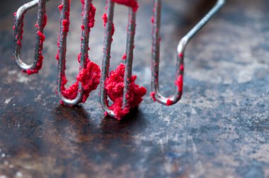 Pancar lapa bir ezici üzerinde