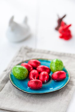 çikolata Paskalya yumurtaları