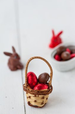 çikolata Paskalya yumurtaları