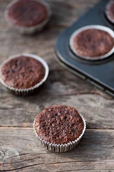 Domowe ciastko czekolada — Zdjęcie stockowe