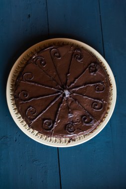 ev yapımı çikolatalı kek