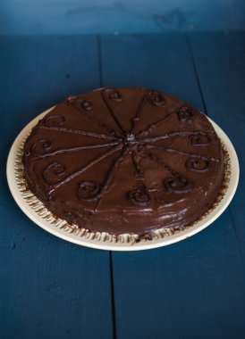 ev yapımı çikolatalı kek