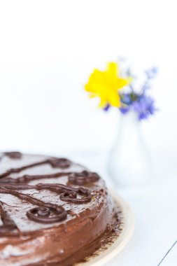 ev yapımı çikolatalı kek